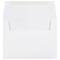 JAM Paper 4.375" x 5.75" White Invitation Envelopes